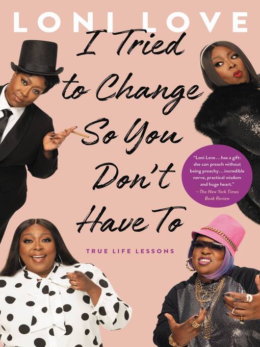 Cover image for I Tried to Change So You Don't Have To